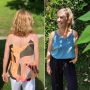 E-Book Nähfrosch Damentop/Kleid BULU, duits
