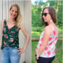 E-Book Nähfrosch Damentop/Kleid BULU, duits