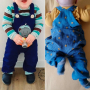 E-Book Nähfrosch GAGAH Baby Latzhose, duits