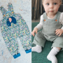 E-Book Nähfrosch GAGAH Baby Latzhose, duits