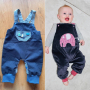E-Book Nähfrosch GAGAH Baby Latzhose, duits