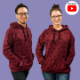 Ebook patron sweat-shirt Unisex TIBU Nähfrosch, en allemand