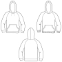 Ebook patron sweat-shirt Unisex TIBU Nähfrosch, en allemand