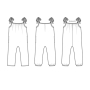 E-Book Nähfrosch Jumpsuit Moyo Kids, german