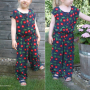 E-Book Nähfrosch Jumpsuit LOMPAT Kids, german