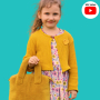 E-Book Nähfrosch Kinder Bolerojacke SEDIKIT, german
