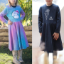 Ebook patron robe enfant Cepat Nähfrosch, en allemand