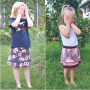 E-Book Nähfrosch Kinder Rock mit Shorts CERGAS, german