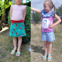 E-Book Nähfrosch Kinder Rock mit Shorts CERGAS, german