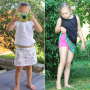 E-Book Nähfrosch Kinder Rock mit Shorts CERGAS, german