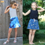 E-Book Nähfrosch Kinder Rock mit Shorts CERGAS, german
