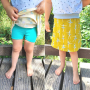 E-Book Nähfrosch Kinder Rock mit Shorts CERGAS, german