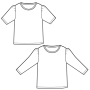 Ebook patron t-shirt enfant Trendi Nähfrosch, en allemand