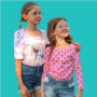 Ebook patron t-shirt enfant Trendi Nähfrosch, en allemand