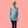 Ebook patron t-shirt enfant Trendi Nähfrosch, en allemand
