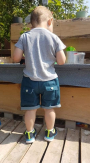 E-Book Nähfrosch, Kindershorts PANTAI, en allemand