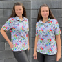 E-Book Nähfrosch NAIK Poloshirt Damen, duits