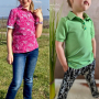 E-Book Nähfrosch NAIK Poloshirt Kids, german