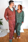 E-Book Nähfrosch Pyjama Tidur Erwachsene Unisex, duits