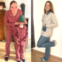 E-Book Nähfrosch Pyjama Tidur Erwachsene Unisex, duits