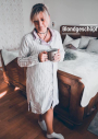 E-Book Nähfrosch Pyjama Tidur Erwachsene Unisex, duits