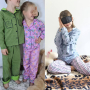 E-Book Nähfrosch Pyjama Tidur Erwachsene Unisex, duits