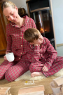 E-Book Nähfrosch Pyjama Tidur Erwachsene Unisex, duits
