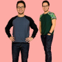 E-Book Nähfrosch Raglan-Shirt SAMA Herren, duits