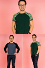 E-Book Nähfrosch Raglan-Shirt SAMA Herren, duits