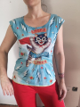 E-Book Nähfrosch, Shirt Sayang Damen, duits