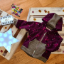 E-Book Nähfrosch Sweatjacke Baby Krim, duits