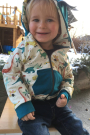 E-Book Nähfrosch Sweatjacke Baby Krim, duits