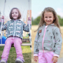 E-Book Nähfrosch Sweatjacke Kinder Jaga