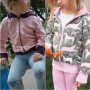 E-Book Nähfrosch Sweatjacke Kinder Jaga