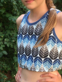 E-Book Nähfrosch Top - Kleid KETIKA Damen, duits