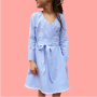 E-Book Nähfrosch Wickelkleid GAYA Kids, german