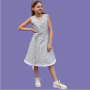 E-Book Nähfrosch Wickelkleid GAYA Kids, german