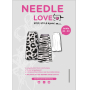 E-Book patron Needle Love Rock STEFskirt, en allemand