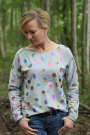 E-book Needle Love Shirt BRIANAtee, Duits