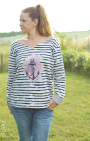 E-book Needle Love Shirt CIELAsweater, Duits
