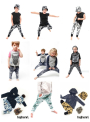 E-Book NipNaps Kinderhose Luck_ees Big Kid, en allemand