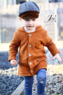 E-Book Kinderjacke Coat_ee, en allemand