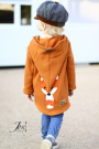 E-Book Kinderjacke Coat_ee, en allemand