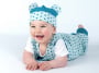 Ebook patron bonnet ourson bébé Orso Patternforkids, en allemand