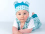 Ebook patron bonnet ourson bébé Orso Patternforkids, en allemand