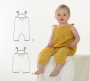 E-Book Patternforkids Baby Jumpsuit / Overall Nele, Duits