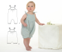 E-Book Patternforkids Baby Jumpsuit / Overall Nele, Duits