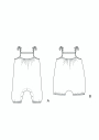 E-Book Patternforkids Baby Jumpsuit / Overall Nele, Duits