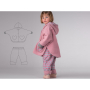 E-book Patternforkids Babyset Mara + Fiocco, Duits