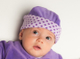 Ebook patron bonnet bébé Bubu Patternforkids, en allemand